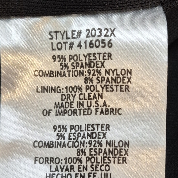 Xscape Off The Shoulder Sweetheart Neckline Lacey Sleeve Formal Dress - Size 16 - Picture 14 of 16